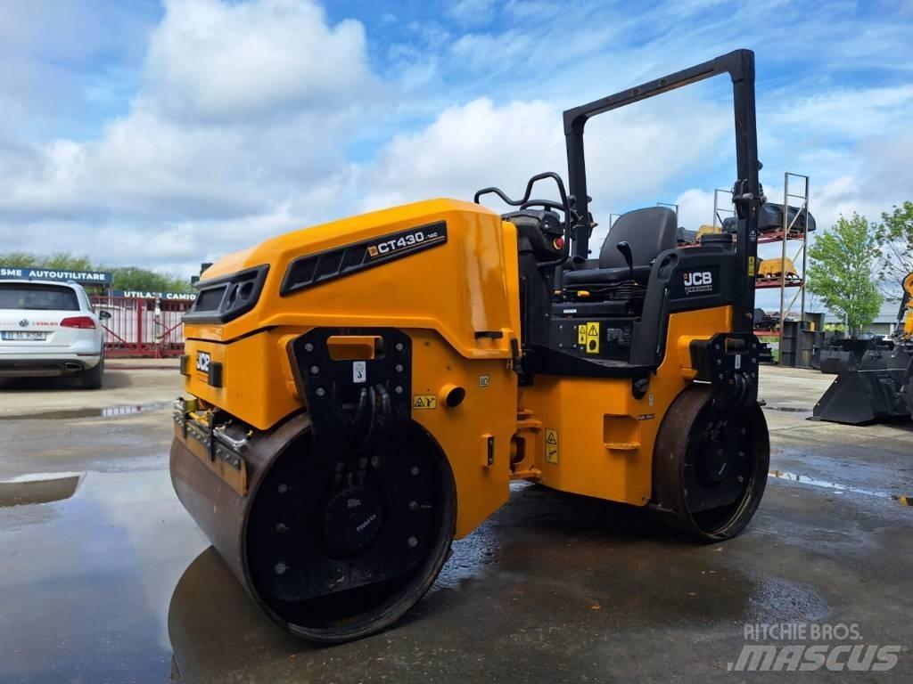 JCB CT430-140 Cilindri compactori dubli