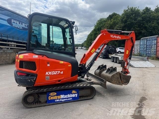 Kubota KX 027 Mini excavatoare < 7t