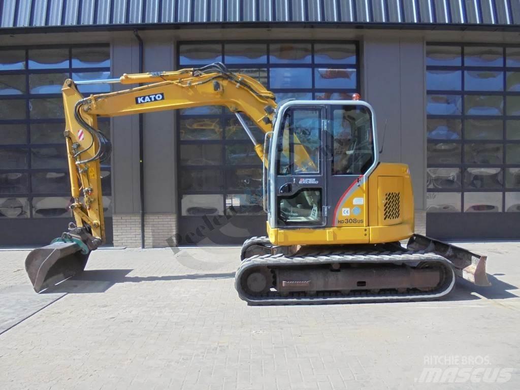 Kato HD 308 US Excavatoare pe șenile
