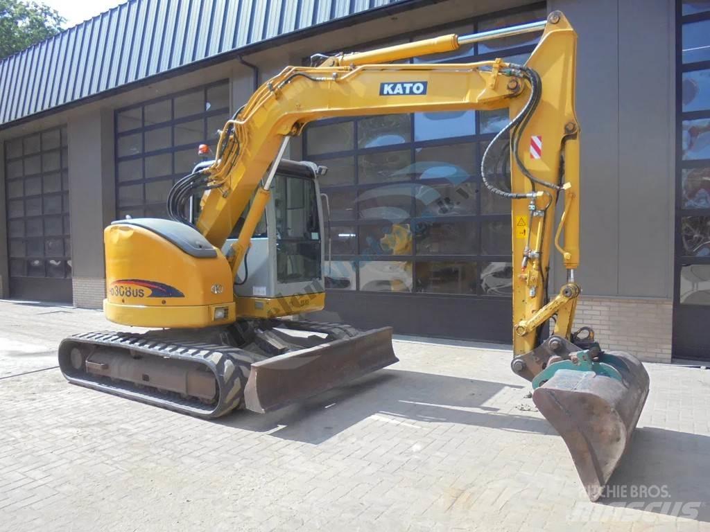 Kato HD 308 US Excavatoare pe șenile
