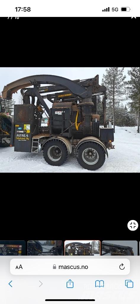 Kesla C860 Masini de tocat lemn