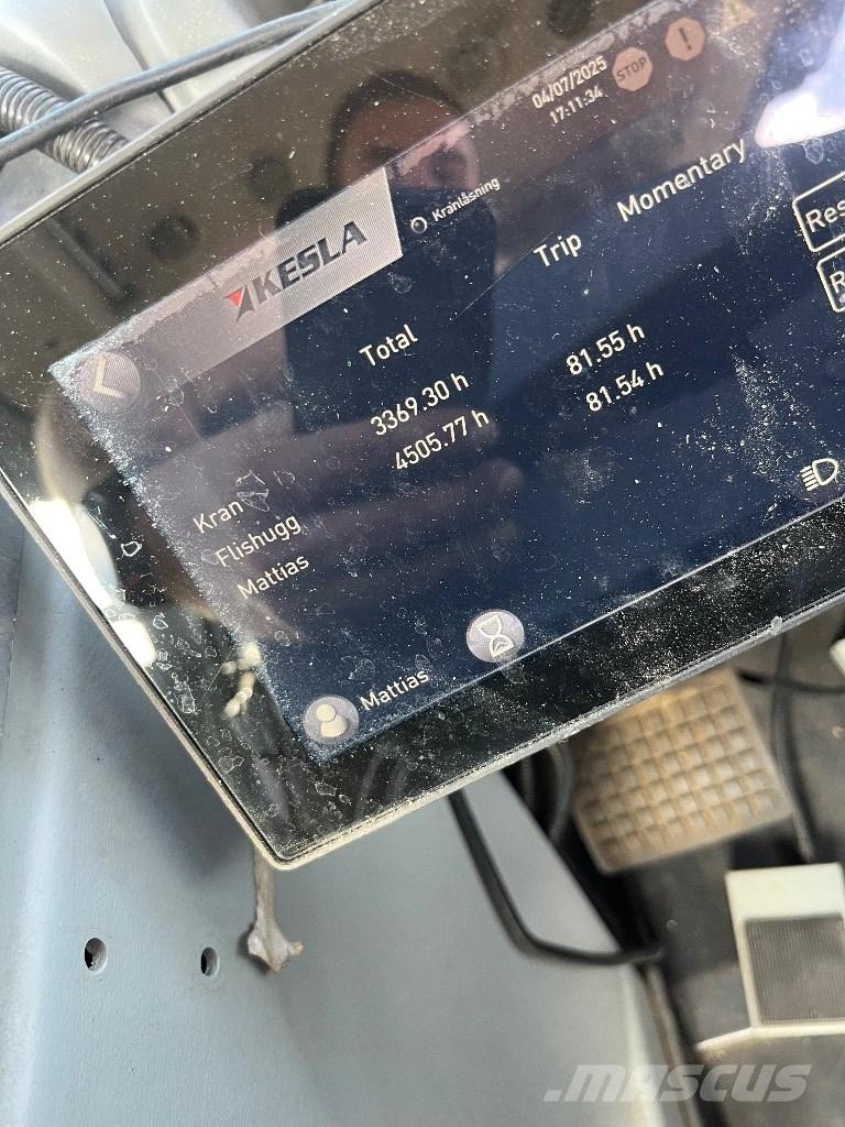 Kesla C860 Masini de tocat lemn