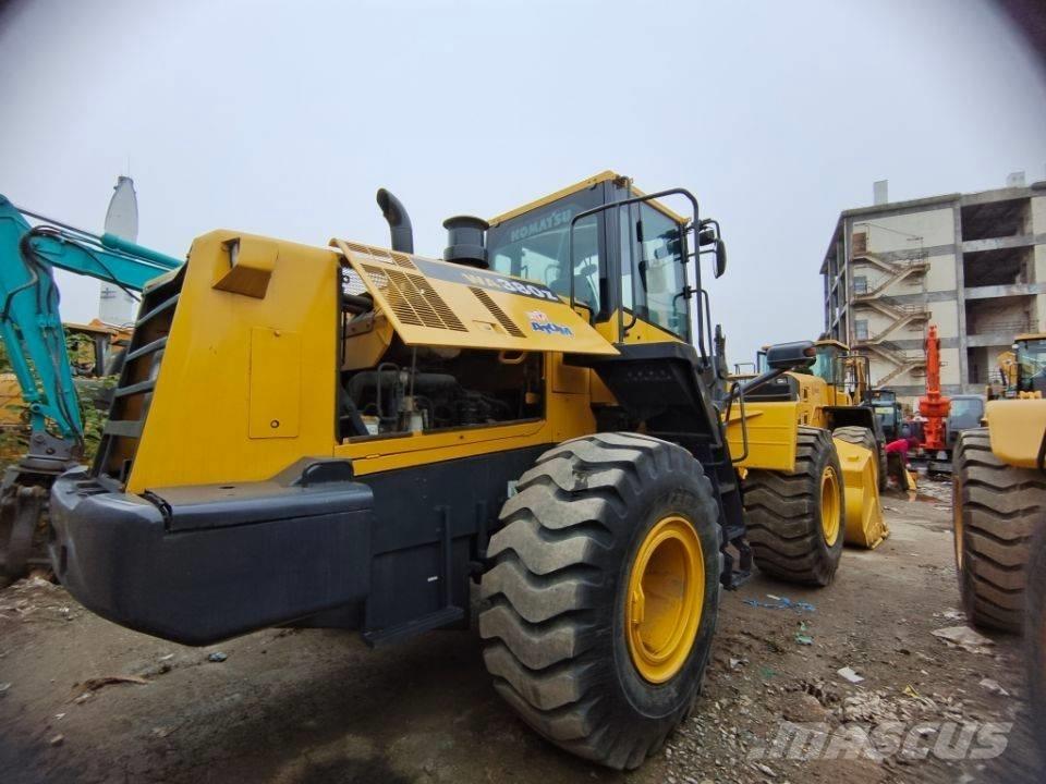 Komatsu WA 380-3 Incarcator pe pneuri