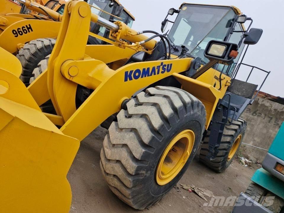 Komatsu WA 380-3 Incarcator pe pneuri