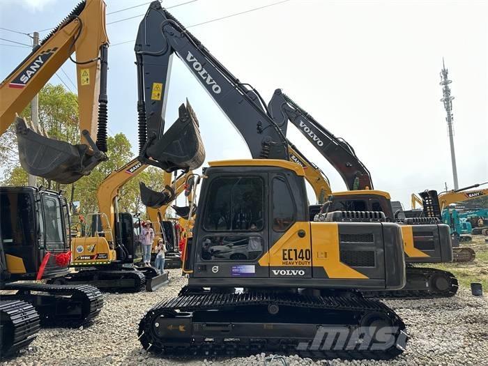 Volvo EC140 Excavatoare pe șenile
