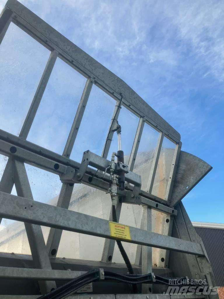 Fliegl asw 281 Alte remorci