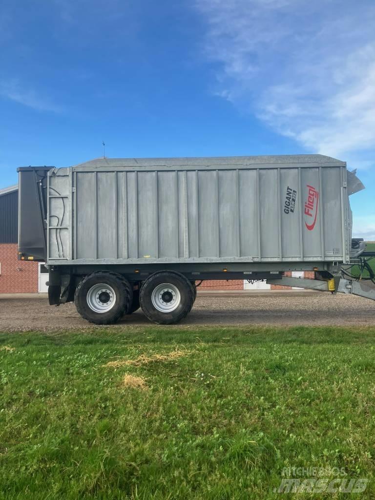 Fliegl asw 281 Alte remorci