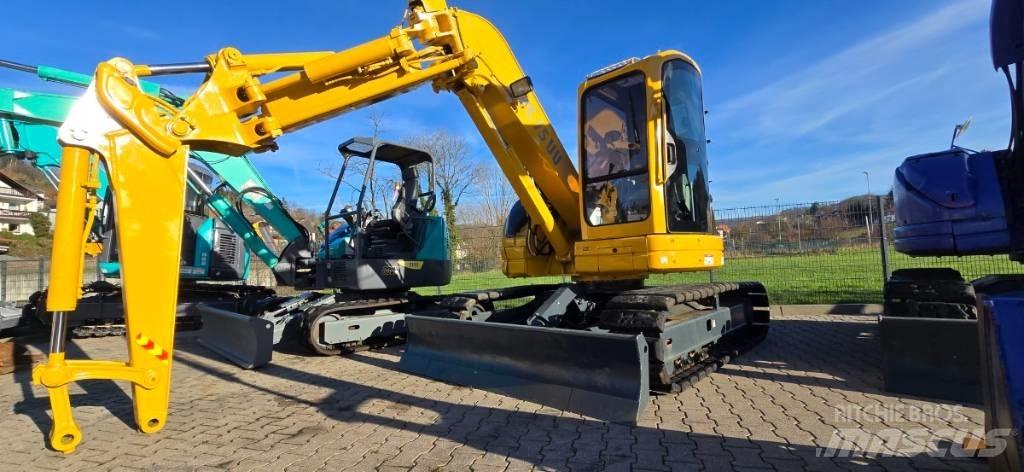 Komatsu PC 75 UU-3 Excavatoare 7t - 12t