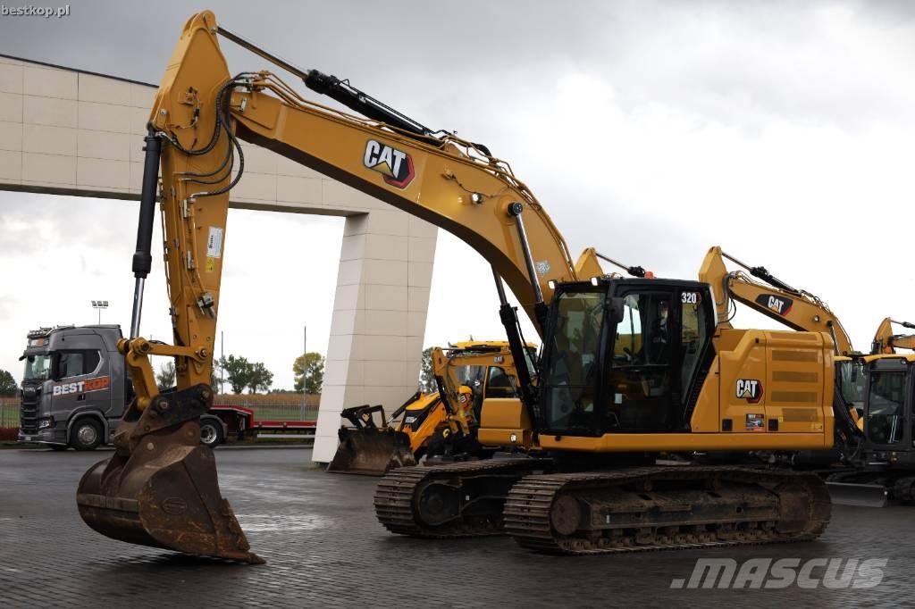 CAT 320 NG Excavatoare pe șenile
