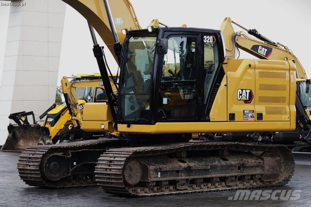 CAT 320 NG Excavatoare pe șenile
