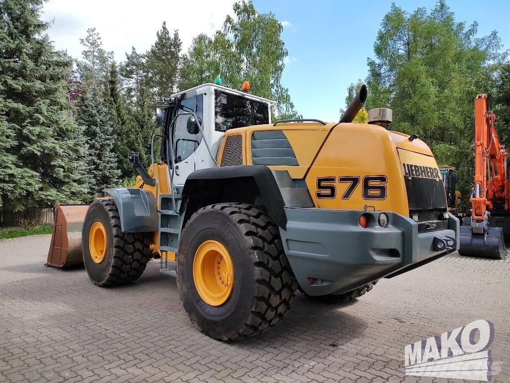 Liebherr L 576 Incarcator pe pneuri