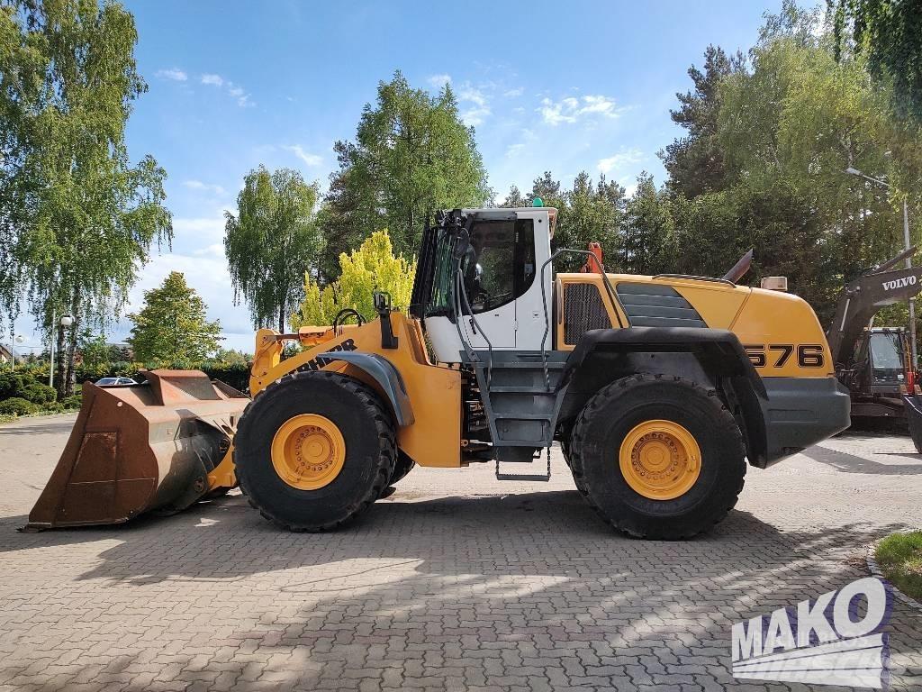 Liebherr L 576 Incarcator pe pneuri
