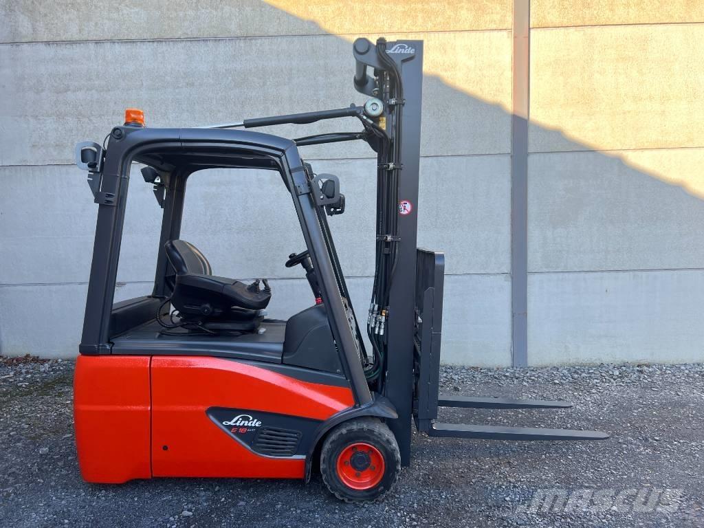 Linde E18-02 EVO Stivuitor electric
