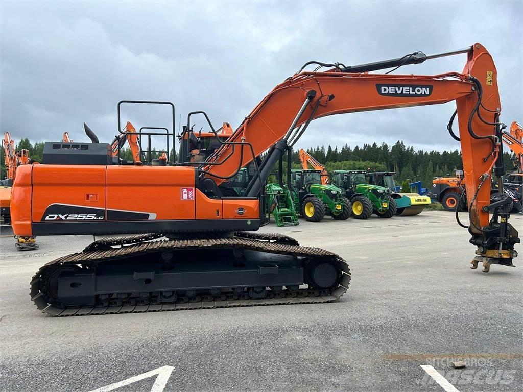 Doosan DX255LC-5 Excavatoare pe șenile
