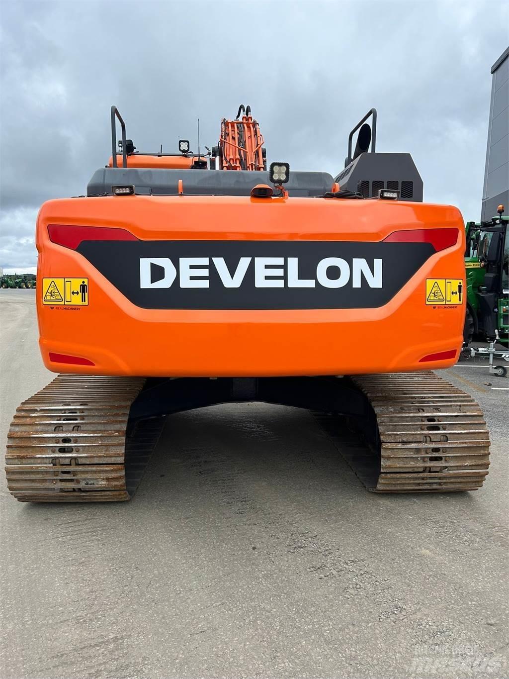 Doosan DX255LC-5 Excavatoare pe șenile
