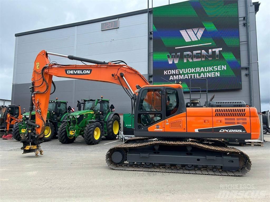 Doosan DX255LC-5 Excavatoare pe șenile
