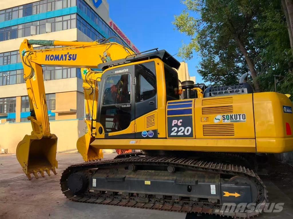 Komatsu PC 220-8 Mini excavatoare < 7t