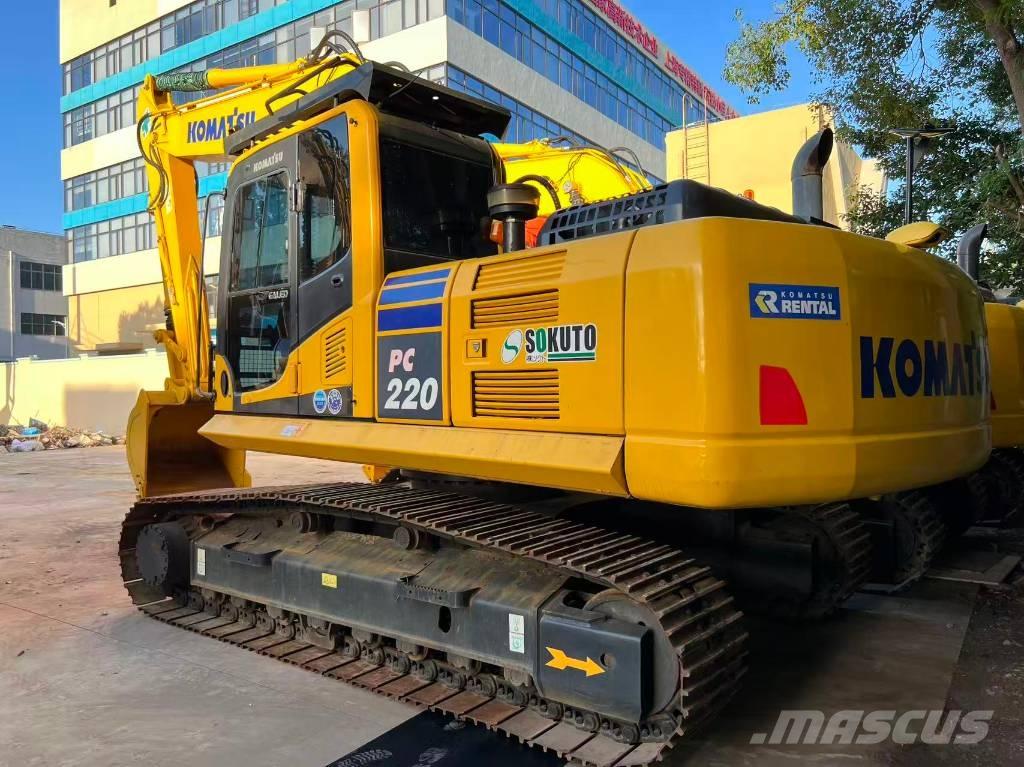 Komatsu PC 220-8 Mini excavatoare < 7t