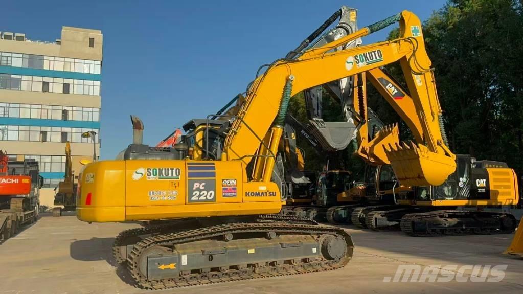 Komatsu PC 220-8 Mini excavatoare < 7t