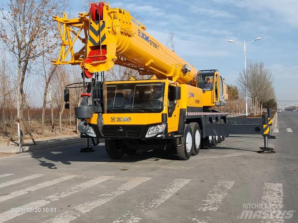 XCMG QY100K-II Macara pentru orice teren