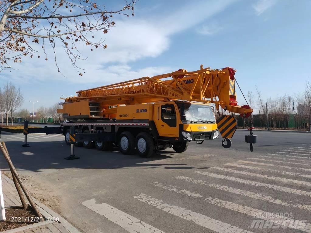 XCMG QY100K-II Macara pentru orice teren