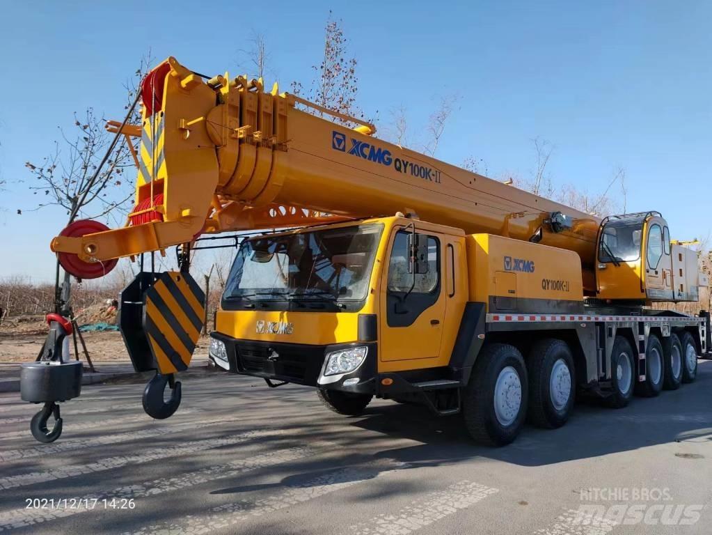XCMG QY100K-II Macara pentru orice teren