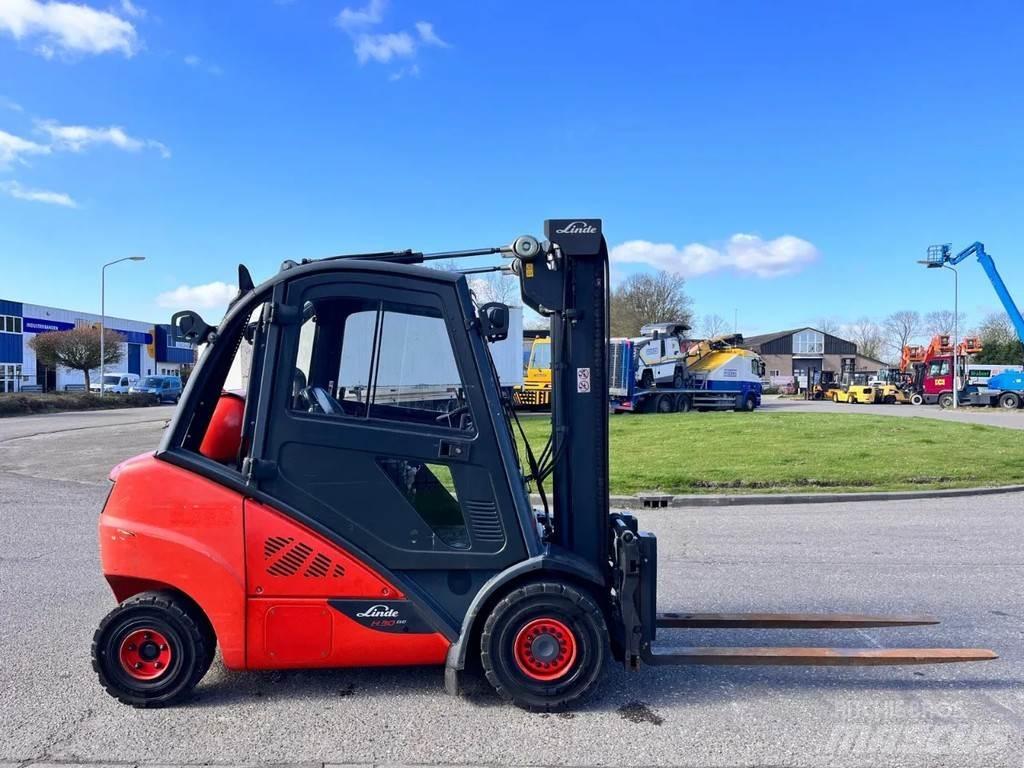 Linde H30T-02 Stivuitor GPL