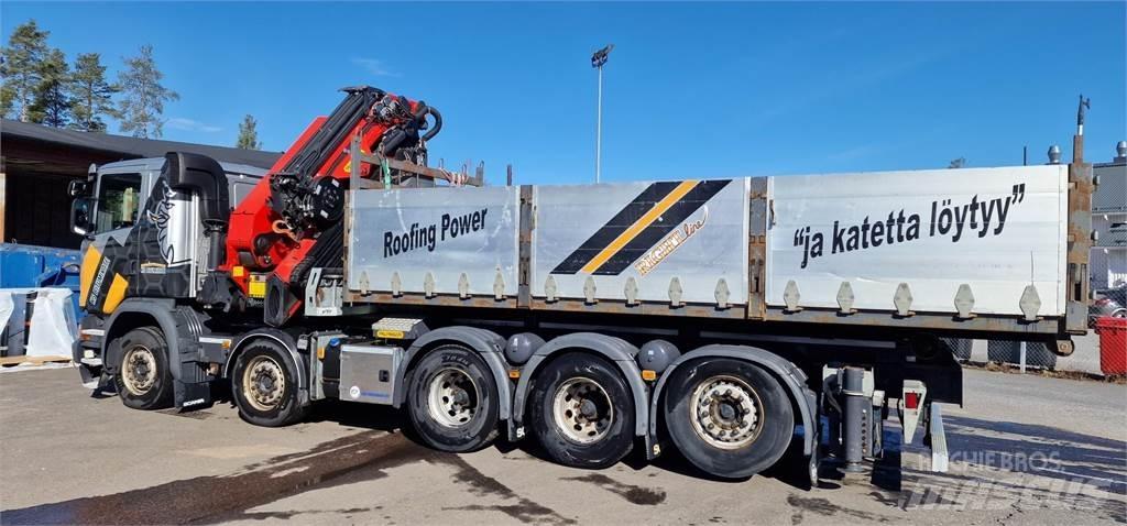 Scania G410 Camioane cu macara
