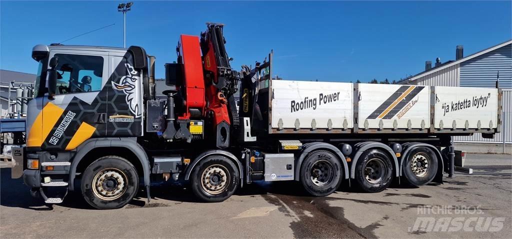 Scania G410 Camioane cu macara