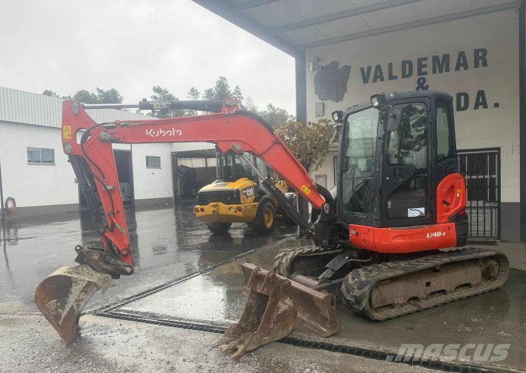 Kubota U 48-4 Mini excavatoare < 7t