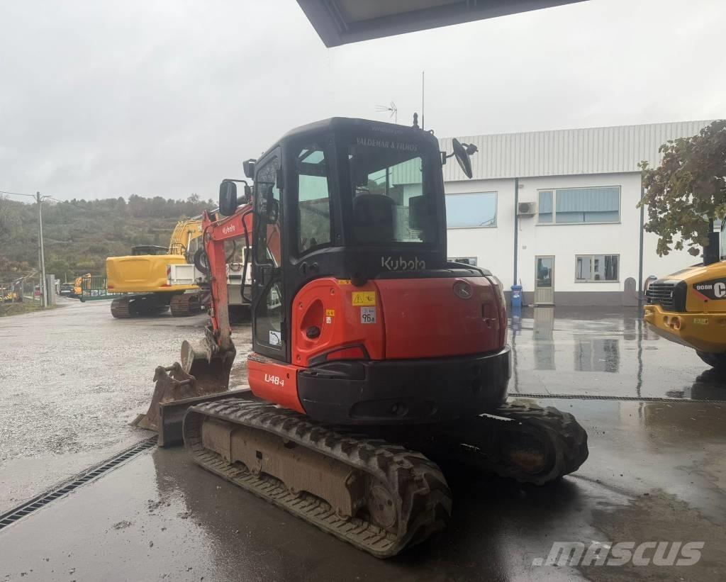 Kubota U 48-4 Mini excavatoare < 7t