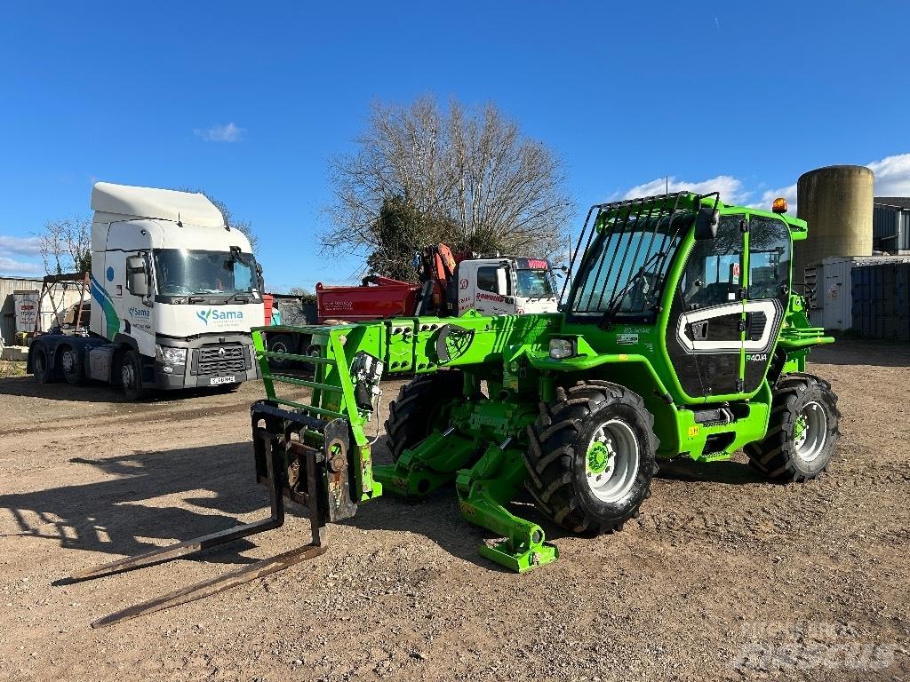 Merlo P40.14 Stivuitoare telescopice