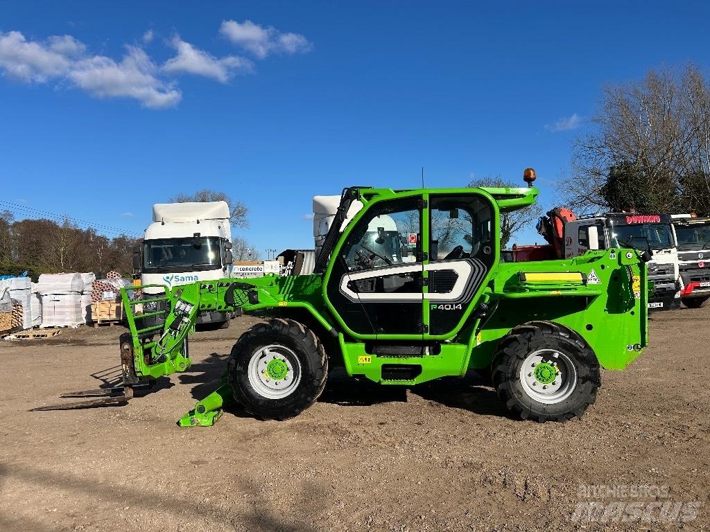 Merlo P40.14 Stivuitoare telescopice