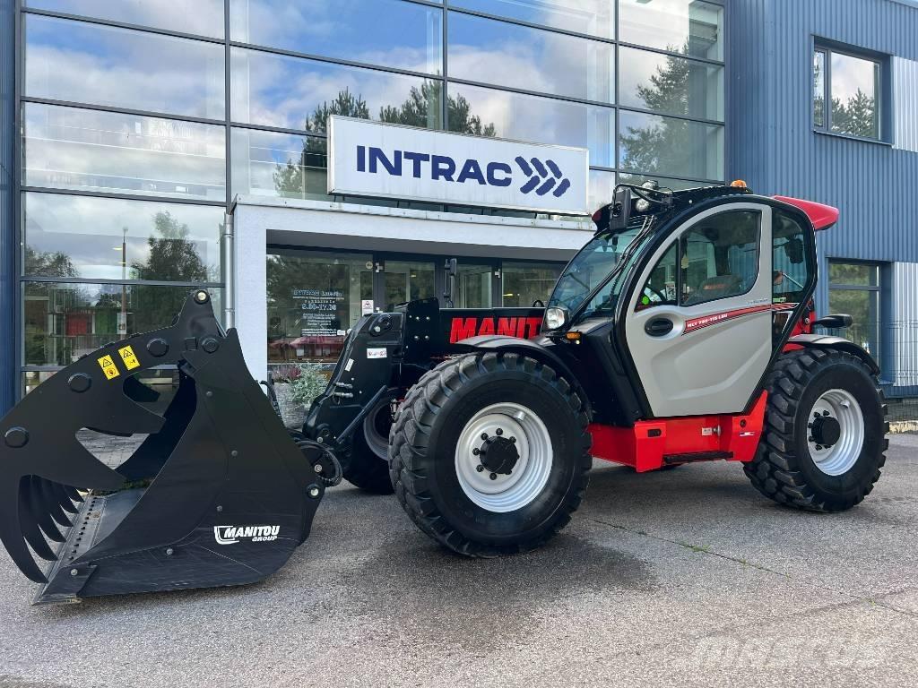 Manitou MLT 733-115D Manipulatoare agricole