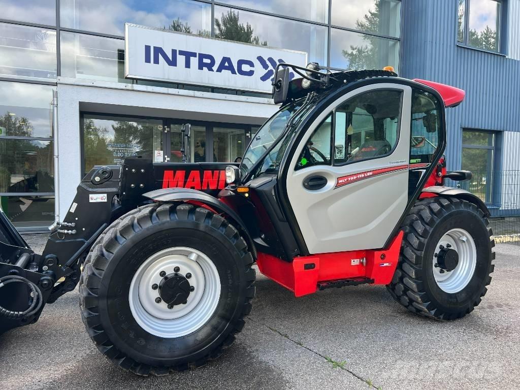 Manitou MLT 733-115D Manipulatoare agricole