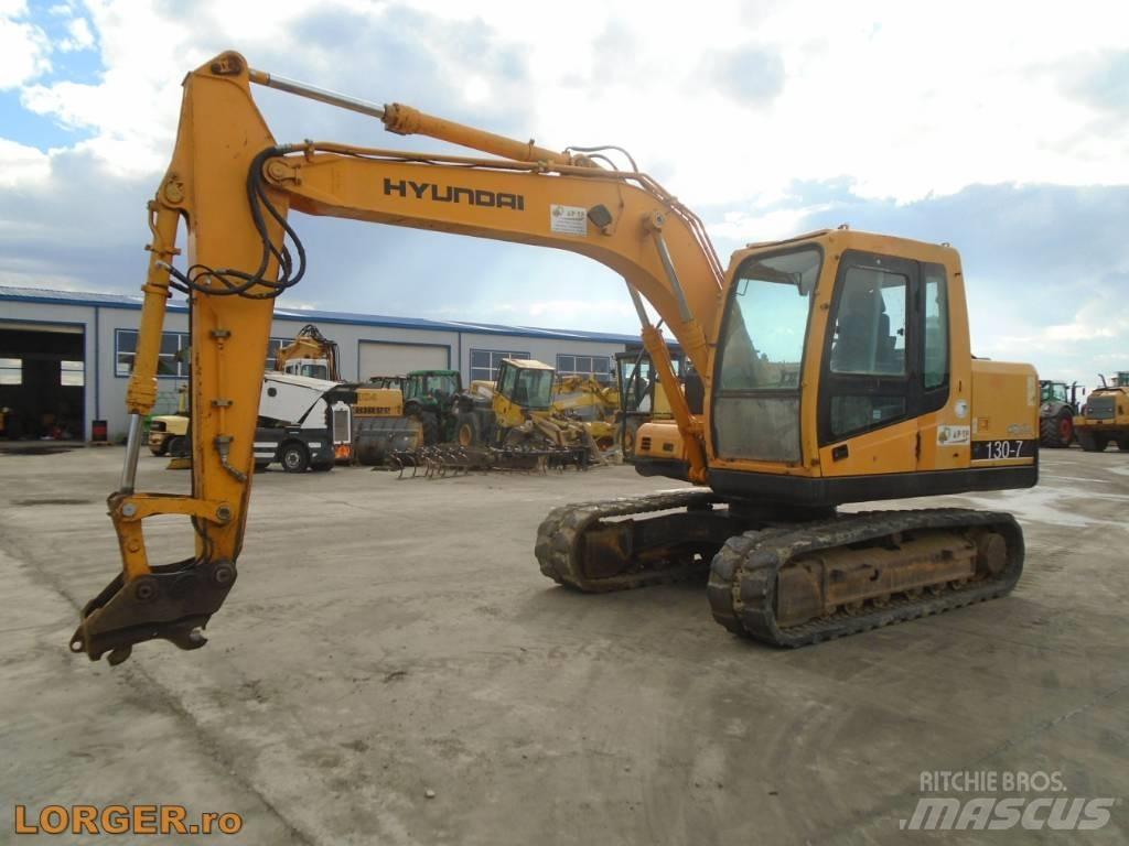 Hyundai Robex 110-7 Excavatoare pe șenile
