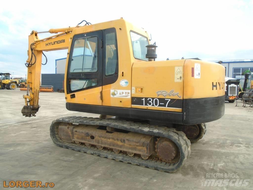 Hyundai Robex 110-7 Excavatoare pe șenile
