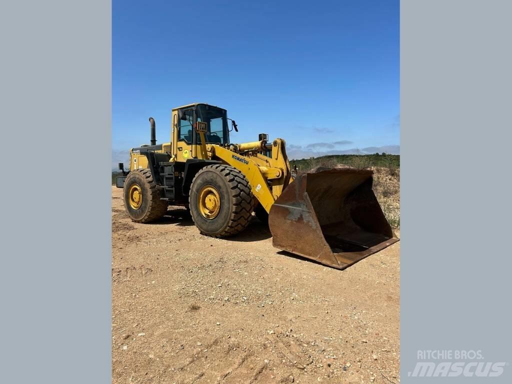 Komatsu WA 470 Incarcator pe pneuri