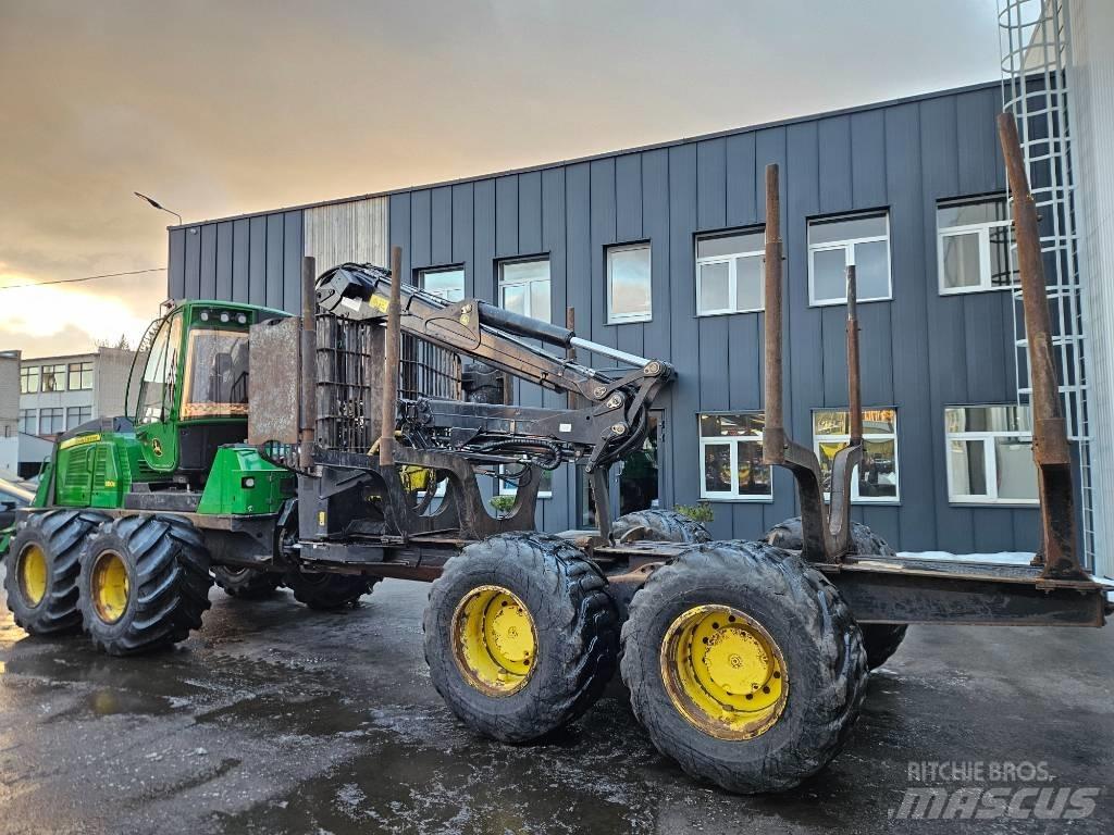 John Deere 1510 E Transportoare