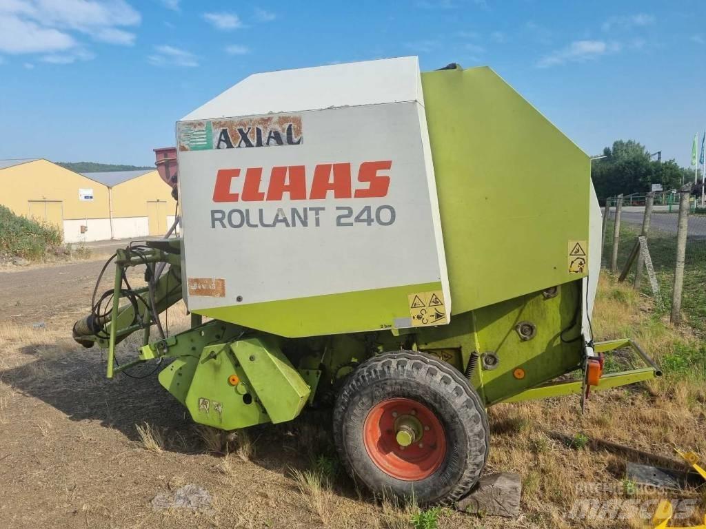 CLAAS Rollant 240 Masina de balotat cilindric