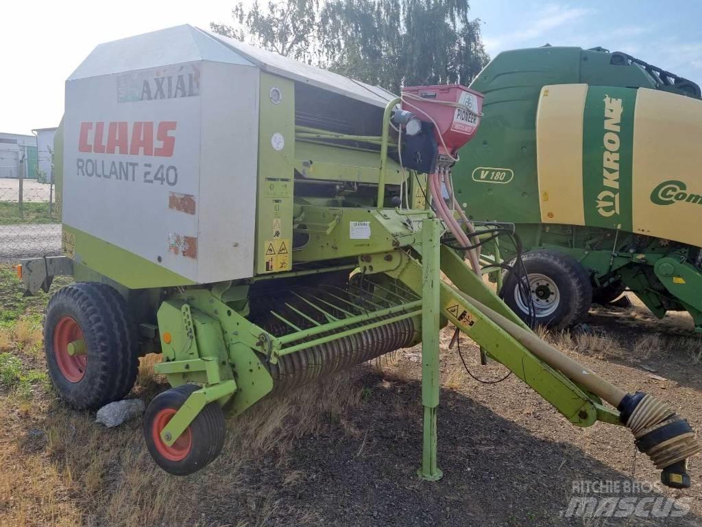 CLAAS Rollant 240 Masina de balotat cilindric