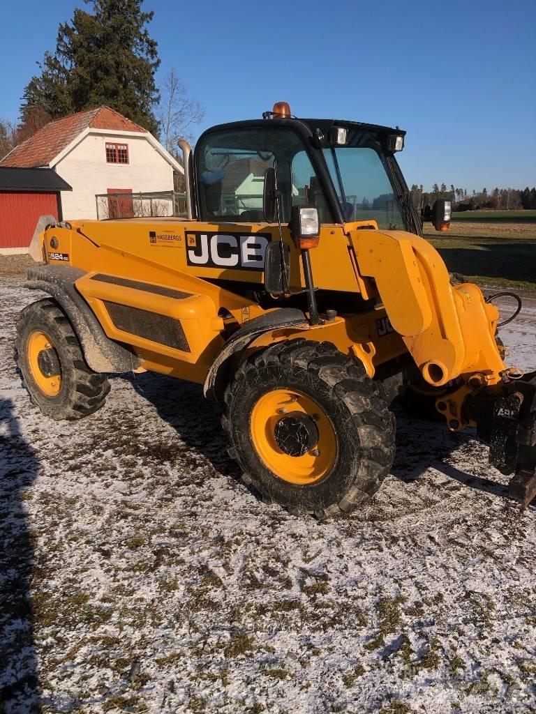 JCB 524-50 Manipulatoare agricole