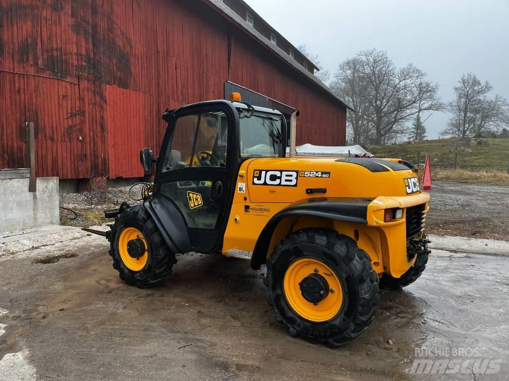 JCB 524-50 Manipulatoare agricole