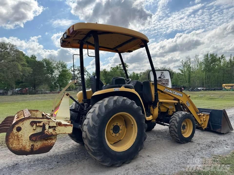 John Deere 110 Tractoare