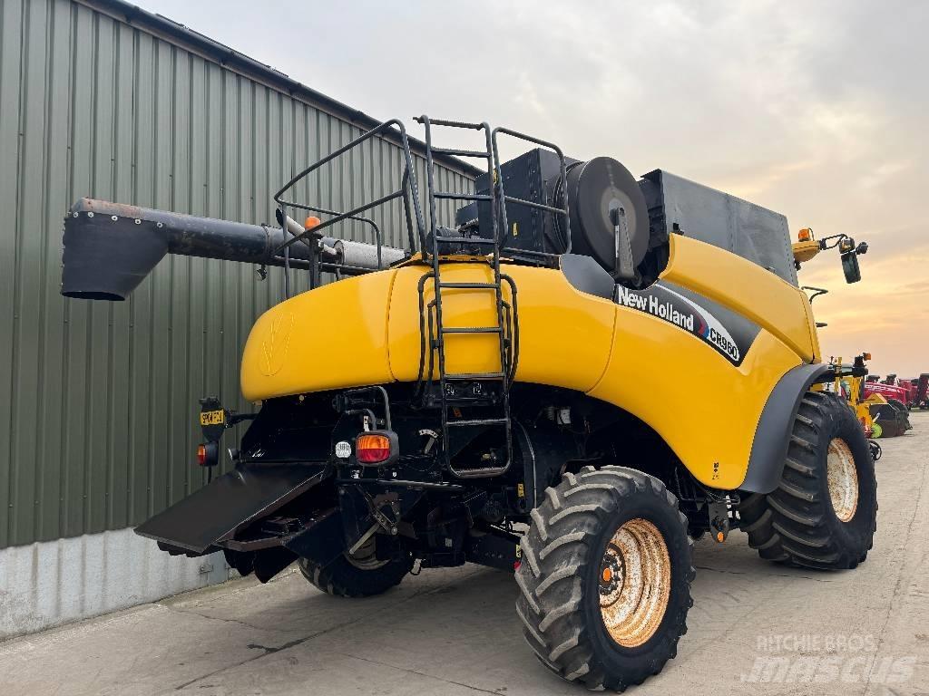 New Holland CR 960 Combine de secerat
