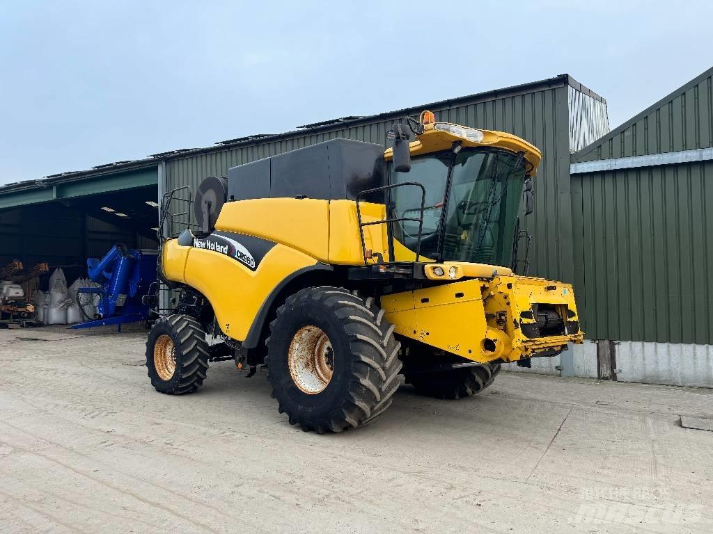 New Holland CR 960 Combine de secerat