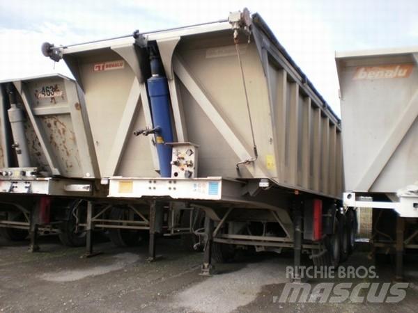 GT BENALU Semi-remorca Basculanta