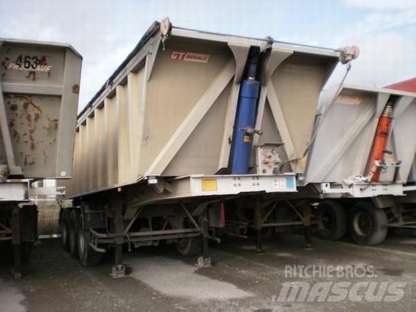 GT BENALU Semi-remorca Basculanta