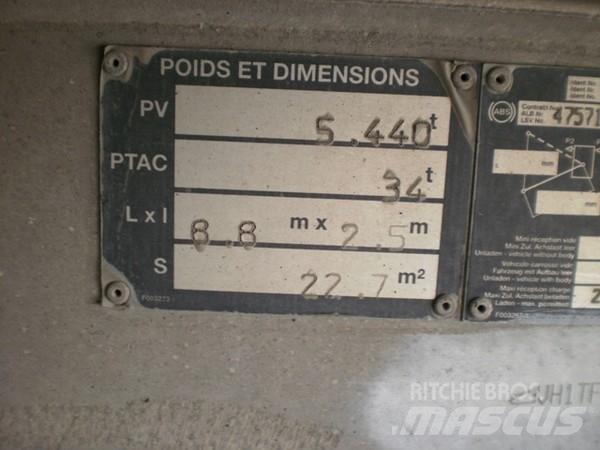 GT BENALU Semi-remorca Basculanta