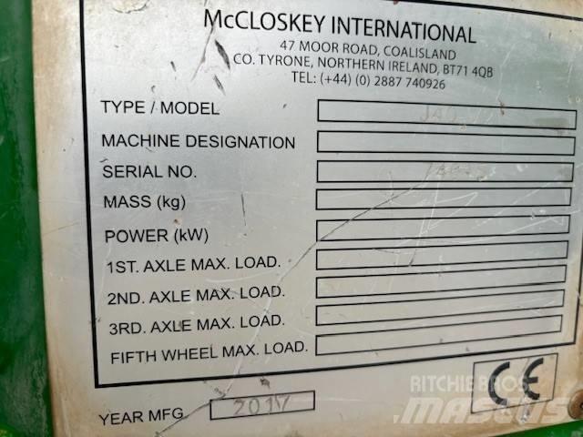 McCloskey J40 - V2 Concasoare mobile